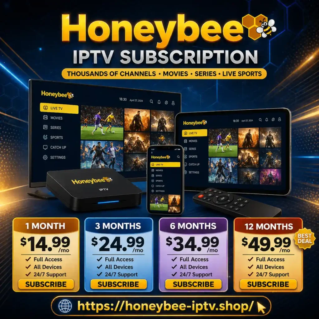 iptv subscription
