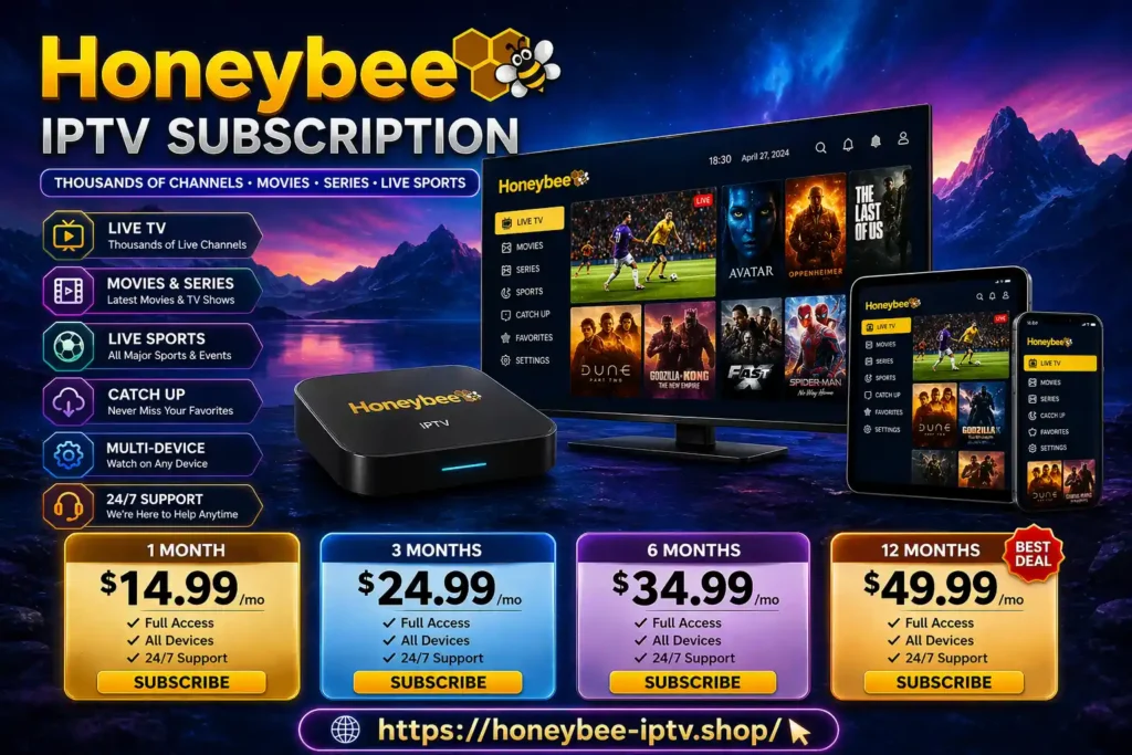 iptv subscription