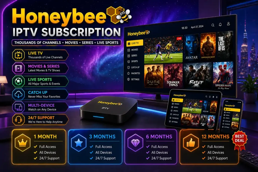 HoneyBee IPTV