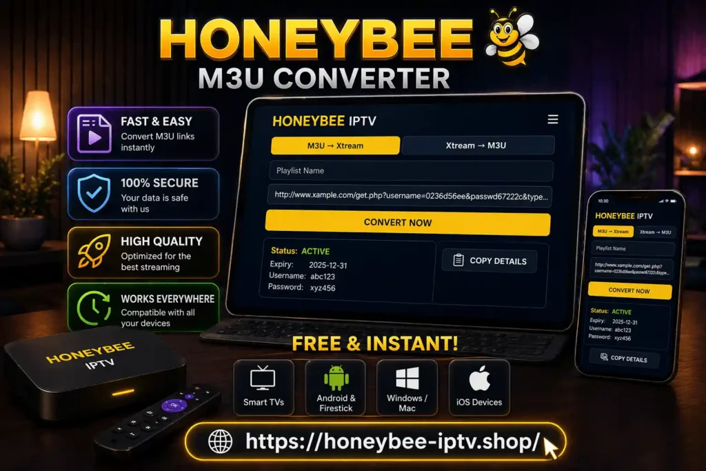 M3U CONVERTER